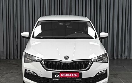 Skoda Rapid II, 2021 год, 1 770 000 рублей, 3 фотография