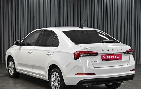 Skoda Rapid II, 2021 год, 1 770 000 рублей, 2 фотография