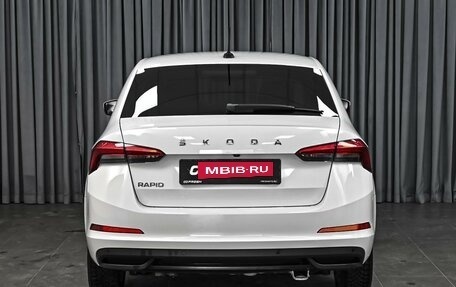 Skoda Rapid II, 2021 год, 1 770 000 рублей, 4 фотография