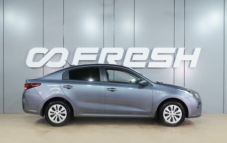 KIA Rio IV, 2018 год, 1 489 000 рублей, 5 фотография