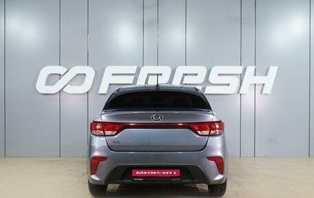 KIA Rio IV, 2018 год, 1 489 000 рублей, 4 фотография