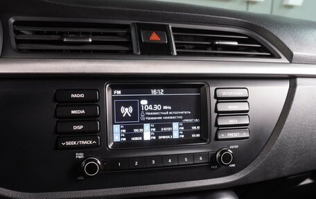 KIA Rio IV, 2018 год, 1 489 000 рублей, 13 фотография