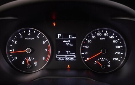 KIA Rio IV, 2018 год, 1 489 000 рублей, 18 фотография