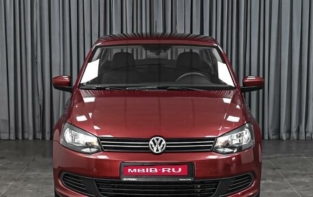 Volkswagen Polo VI (EU Market), 2014 год, 1 279 000 рублей, 3 фотография