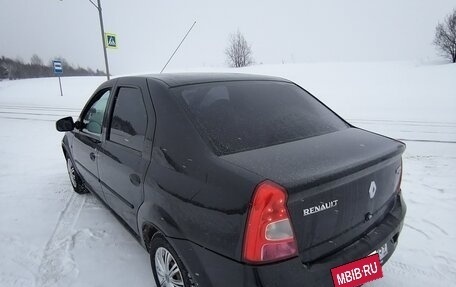 Renault Logan I, 2011 год, 590 000 рублей, 4 фотография