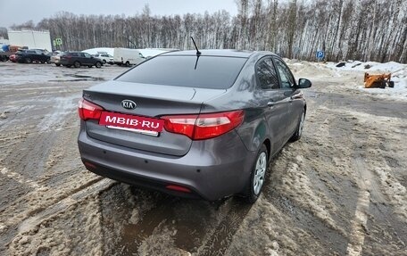 KIA Rio III рестайлинг, 2013 год, 800 000 рублей, 5 фотография