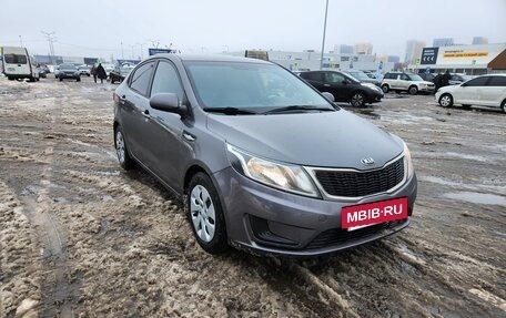 KIA Rio III рестайлинг, 2013 год, 800 000 рублей, 3 фотография