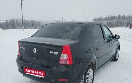 Renault Logan I, 2011 год, 590 000 рублей, 3 фотография