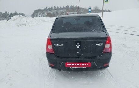 Renault Logan I, 2011 год, 590 000 рублей, 8 фотография