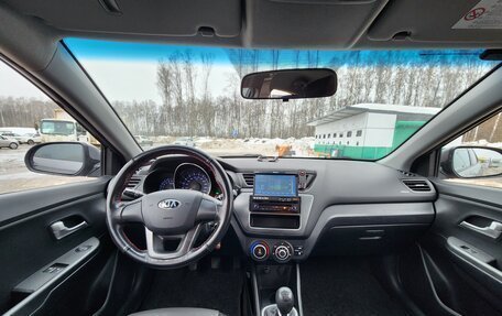 KIA Rio III рестайлинг, 2013 год, 800 000 рублей, 8 фотография