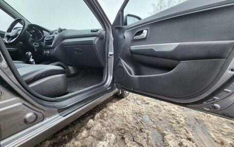 KIA Rio III рестайлинг, 2013 год, 800 000 рублей, 14 фотография