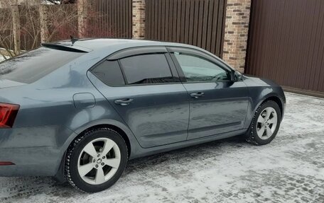 Skoda Octavia, 2017 год, 1 950 000 рублей, 14 фотография