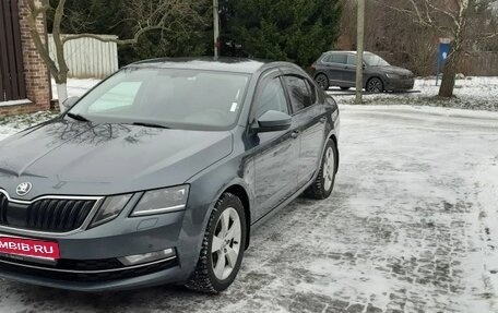 Skoda Octavia, 2017 год, 1 950 000 рублей, 11 фотография
