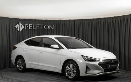 Hyundai Elantra VI рестайлинг, 2019 год, 1 770 000 рублей, 2 фотография