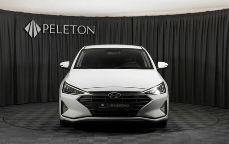 Hyundai Elantra VI рестайлинг, 2019 год, 1 770 000 рублей, 3 фотография