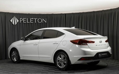 Hyundai Elantra VI рестайлинг, 2019 год, 1 770 000 рублей, 4 фотография