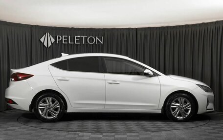 Hyundai Elantra VI рестайлинг, 2019 год, 1 770 000 рублей, 8 фотография