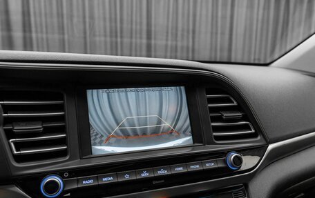 Hyundai Elantra VI рестайлинг, 2019 год, 1 770 000 рублей, 21 фотография