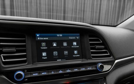 Hyundai Elantra VI рестайлинг, 2019 год, 1 770 000 рублей, 22 фотография