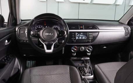 KIA Rio IV, 2019 год, 1 599 000 рублей, 6 фотография