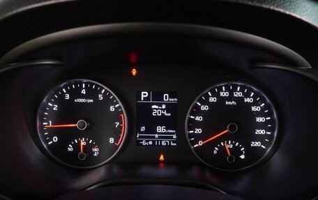 KIA Rio IV, 2019 год, 1 599 000 рублей, 18 фотография