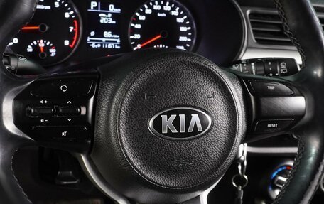 KIA Rio IV, 2019 год, 1 599 000 рублей, 14 фотография