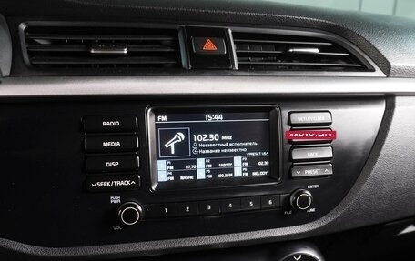 KIA Rio IV, 2019 год, 1 599 000 рублей, 13 фотография