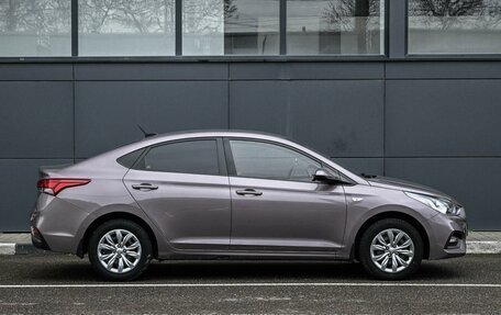 Hyundai Solaris II рестайлинг, 2018 год, 1 249 000 рублей, 5 фотография