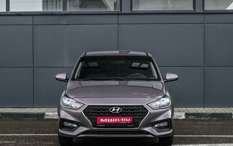 Hyundai Solaris II рестайлинг, 2018 год, 1 249 000 рублей, 3 фотография