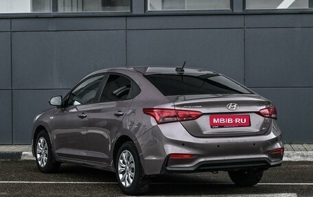 Hyundai Solaris II рестайлинг, 2018 год, 1 249 000 рублей, 2 фотография