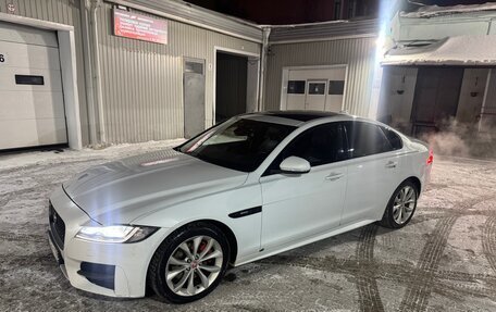 Jaguar XF II, 2018 год, 2 680 000 рублей, 2 фотография