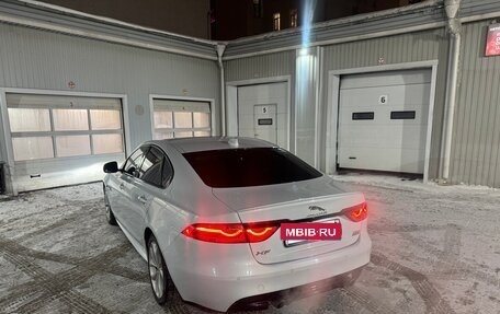 Jaguar XF II, 2018 год, 2 680 000 рублей, 4 фотография