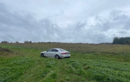 Jaguar XF II, 2018 год, 2 680 000 рублей, 13 фотография