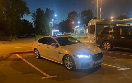Jaguar XF II, 2018 год, 2 680 000 рублей, 11 фотография