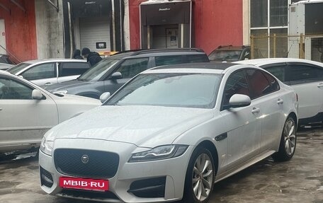 Jaguar XF II, 2018 год, 2 680 000 рублей, 9 фотография