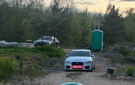 Jaguar XF II, 2018 год, 2 680 000 рублей, 14 фотография