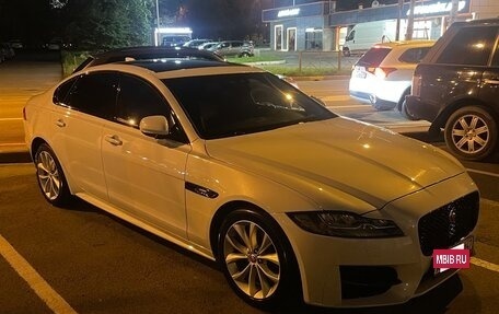 Jaguar XF II, 2018 год, 2 680 000 рублей, 12 фотография
