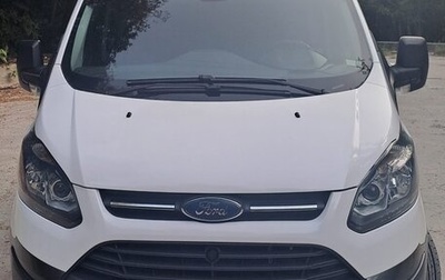 Ford Tourneo Custom I рестайлинг, 2017 год, 2 450 000 рублей, 1 фотография