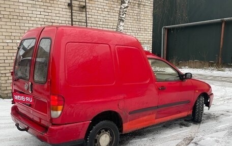Volkswagen Caddy II, 1995 год, 170 000 рублей, 12 фотография