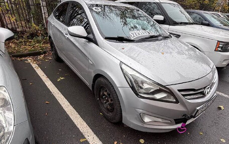 Hyundai Solaris II рестайлинг, 2014 год, 745 000 рублей, 2 фотография