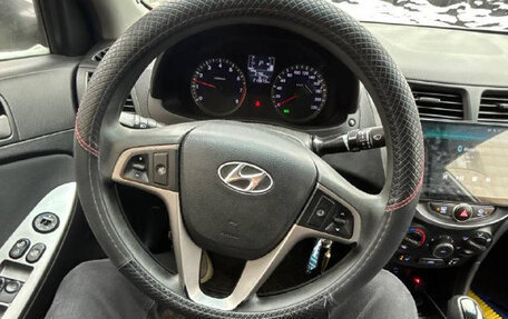 Hyundai Solaris II рестайлинг, 2014 год, 745 000 рублей, 4 фотография