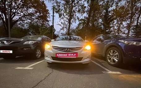 Hyundai Solaris II рестайлинг, 2014 год, 745 000 рублей, 7 фотография