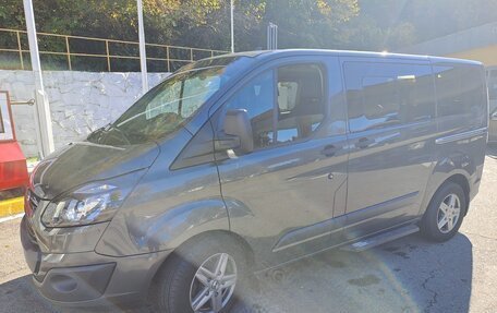 Ford Tourneo Custom I рестайлинг, 2017 год, 2 450 000 рублей, 24 фотография