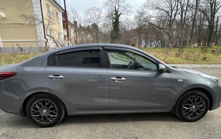 KIA Rio IV, 2020 год, 1 650 000 рублей, 4 фотография