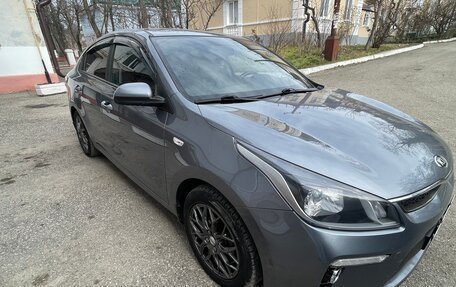 KIA Rio IV, 2020 год, 1 650 000 рублей, 8 фотография