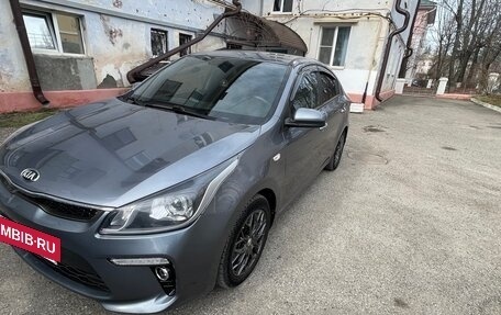 KIA Rio IV, 2020 год, 1 650 000 рублей, 9 фотография