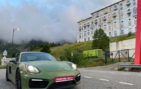 Porsche Cayman, 2013 год, 6 000 000 рублей, 1 фотография