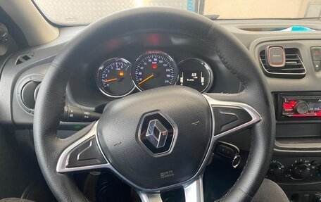 Renault Logan II, 2019 год, 550 000 рублей, 1 фотография