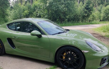 Porsche Cayman, 2013 год, 6 000 000 рублей, 4 фотография