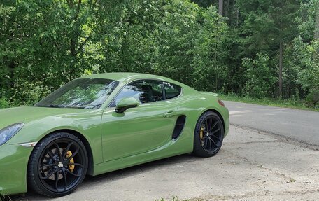 Porsche Cayman, 2013 год, 6 000 000 рублей, 5 фотография